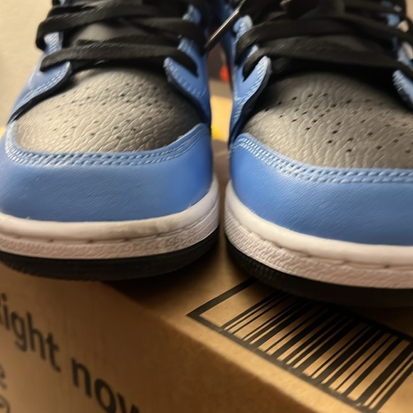 SALE! Blue and black Jordan low 1 - Picture 6 of 8